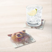 "Grin & Bear it" Kartonnen Onderzetters (Insitu)