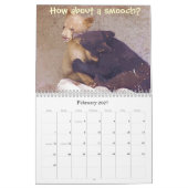 Grin en Beer het - Gepersonaliseerd Kalender (Feb 2027)
