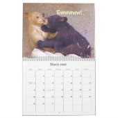 Grin en Beer het - Gepersonaliseerd Kalender (Mar 2026)