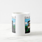 grin en beer het koffiemok (Center)