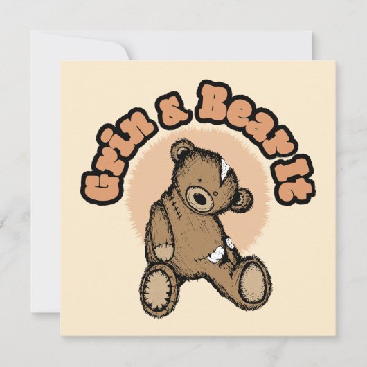 Grin en Beer it (Voorkant)