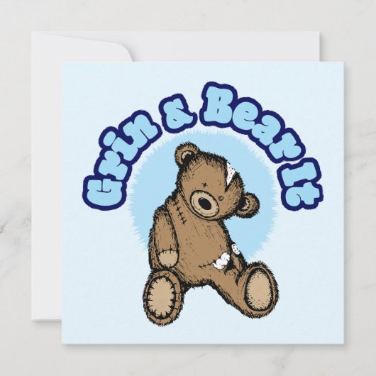 Grin en Beer it (Voorkant)