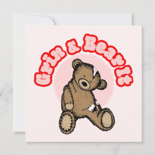 Grin en Beer it (Voorkant)