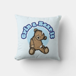 Grin en Beer it Kussen