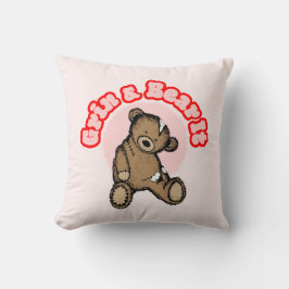 Grin en Beer it Kussen