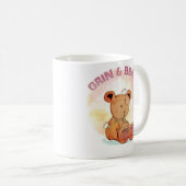 grin en beer it mok (Voorkant rechts)