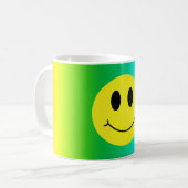 Grin Face Classic TieDye Koffiemok (Voorkant links)