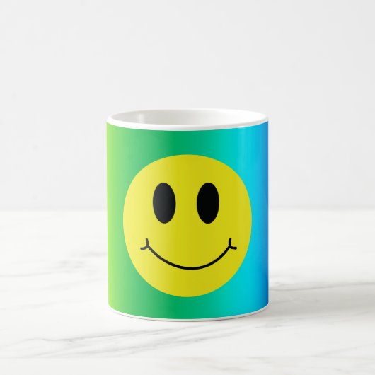 Grin Face Classic TieDye Koffiemok (Center)