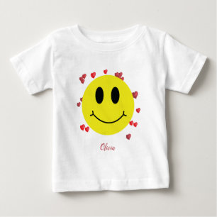 Grin Face met Red Hearts gepersonaliseerd