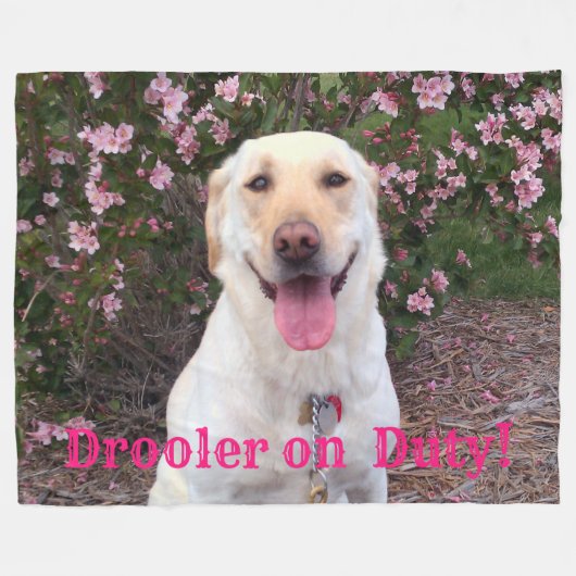 Grin Fleece Deken (Voorkant (Horizontaal))