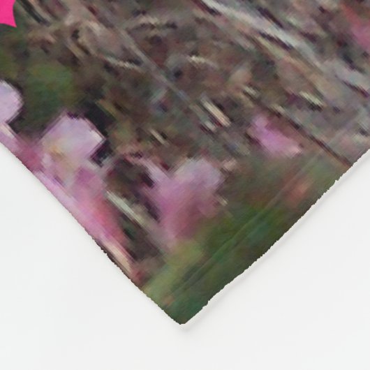 Grin Fleece Deken (Hoek)