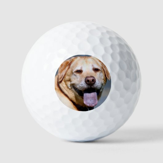 Grin Golfballen (Voorkant)