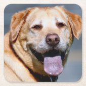 Grin Kartonnen Onderzetters (Voorkant)