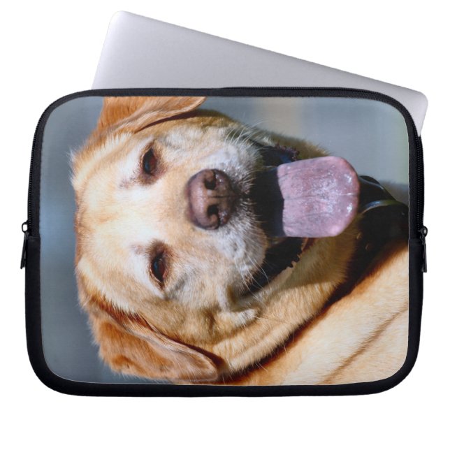 Grin Laptop Sleeve (Voorkant)