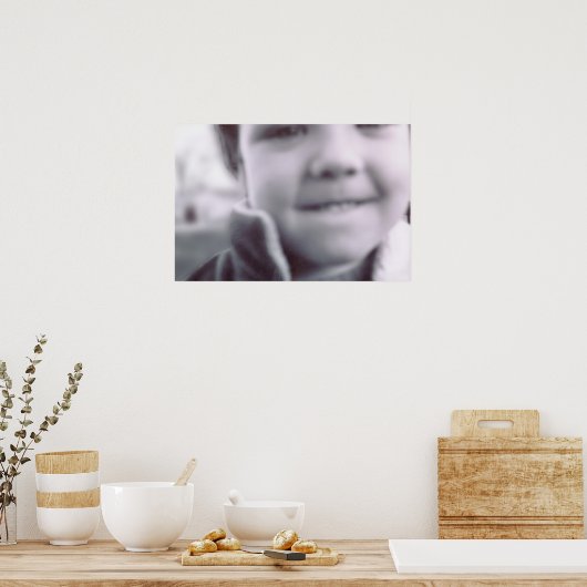 Grin Poster (Keuken)