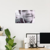 Grin Poster (Thuiskantoor)