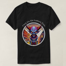 Grin Protocol 50x50 demon editie 001 T-shirt