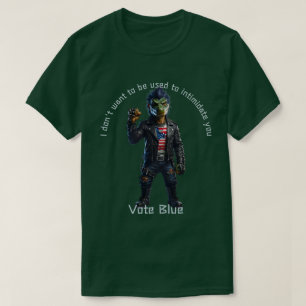 Grin Protocol 50x50 Gator Punk Stemeditie 001 T-shirt