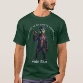 Grin Protocol 50x50 Gator Punk Stemeditie 001 T-shirt (Voorkant)