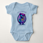 Grin Protocol 50x50 gothic editie 001 Romper (Voorkant)