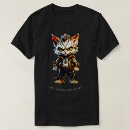 Grin Protocol 50x50 Kitty Punk editie 003 T-shirt