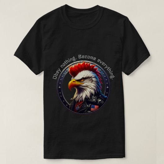 Grin Protocol 50x50 Punk editie 001 T-shirt (Design voorkant)