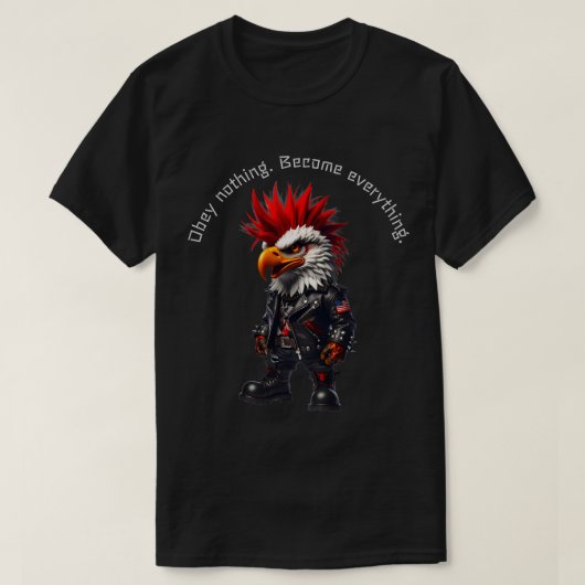 Grin Protocol 50x50 Punk editie 002 T-shirt (Design voorkant)