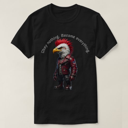 Grin Protocol 50x50 Punk editie 003 T-shirt (Design voorkant)