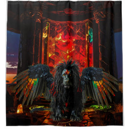 Grin Protocol 80x60 rasta griffioen 003 Douchegordijn