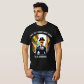 Grin Protocol een beetje gevaarlijk 001 T-shirt (Voorkant volledig)