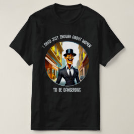 Grin Protocol een beetje gevaarlijk 001 T-shirt
