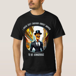 Grin Protocol een beetje gevaarlijk 001 T-shirt