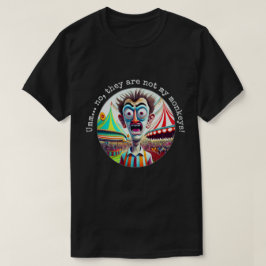 Grin Protocol niet mijn apen 007 T-shirt