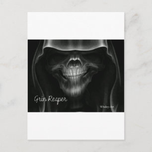 Grin Reaper Briefkaart