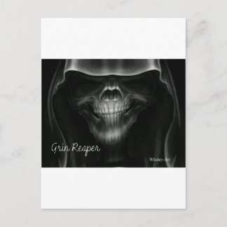 Grin Reaper Briefkaart