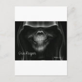 Grin Reaper Briefkaart (Voorkant)