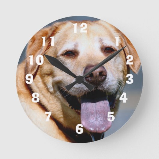 Grin Ronde Klok (Voorkant)