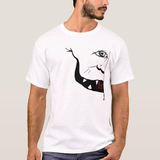 Grin T-shirt (Voorkant)