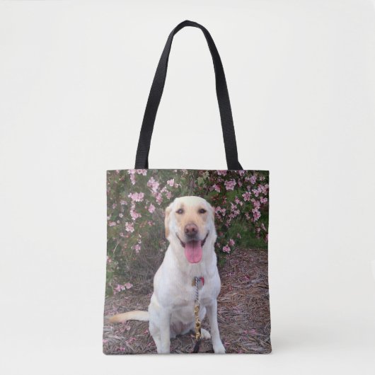 Grin Tote Bag (Voorkant)