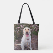 Grin Tote Bag (Achterkant)