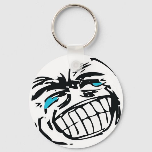 Grin Troll Sleutelhanger (Voorkant)