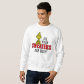 Grinch | All Your Sweaters Are Ugly (Voorkant volledig)