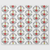Grinch | Alles is goed Cadeaupapier (Vlak)