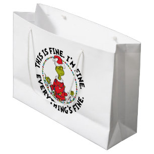 Grinch   Alles is goed Groot Cadeauzakje