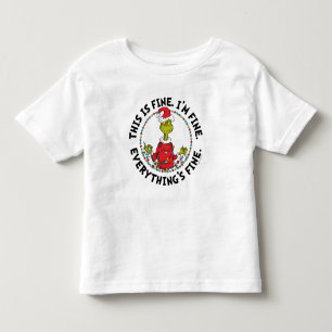 Grinch   Alles is goed Kinder Shirts