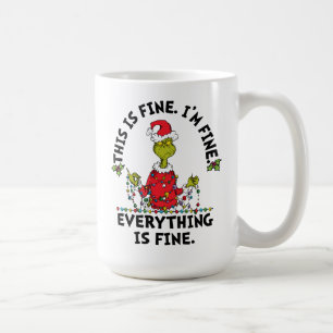 Grinch Alles is goed Koffiemok