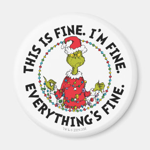 Grinch   Alles is goed Magneet