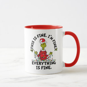 Grinch Alles is goed Mok