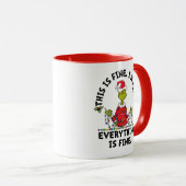 Grinch | Alles is goed Mok (Voorkant rechts)