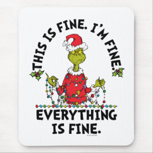Grinch   Alles is goed Muismat